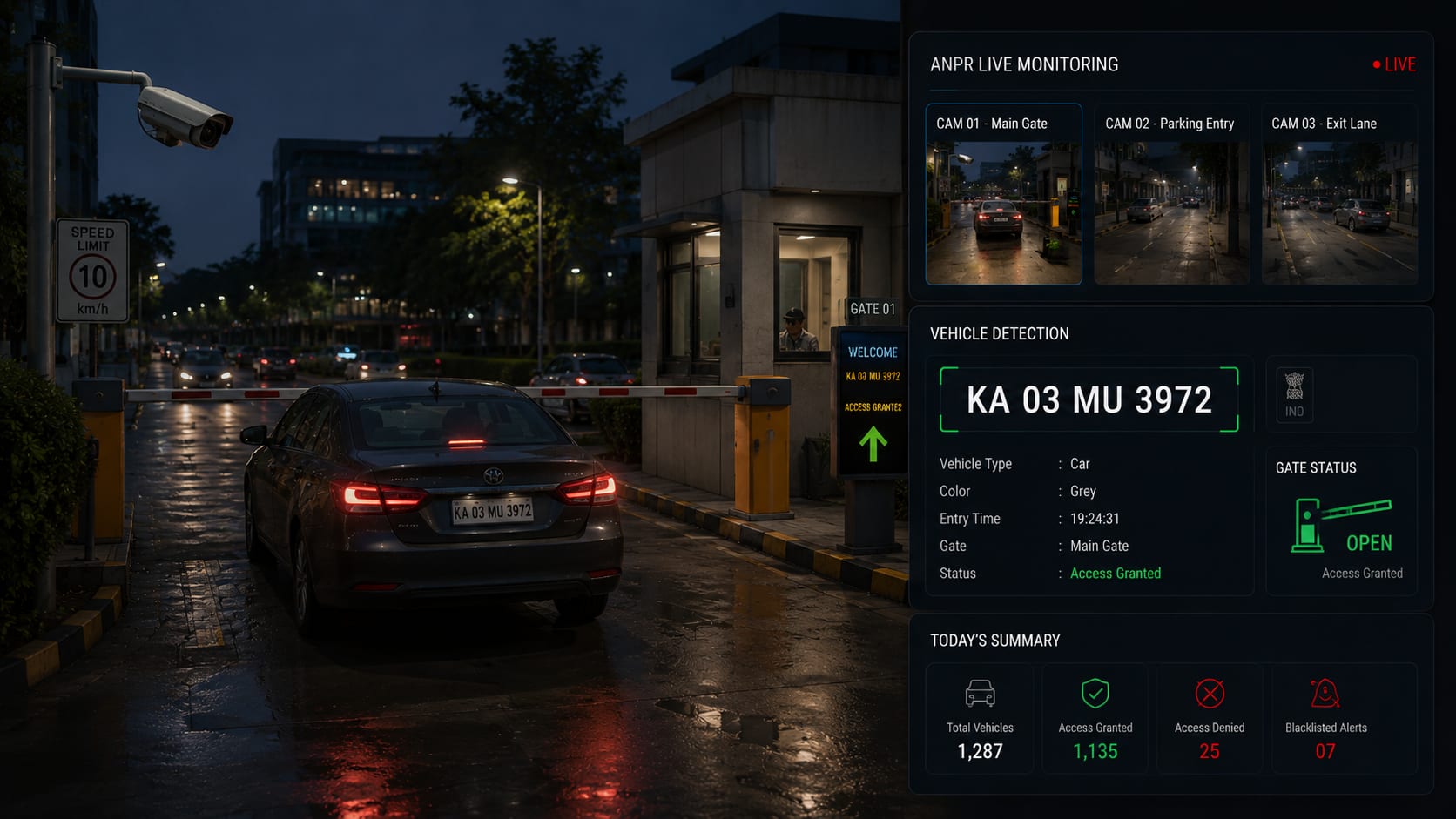 Vehicle & Object Detection