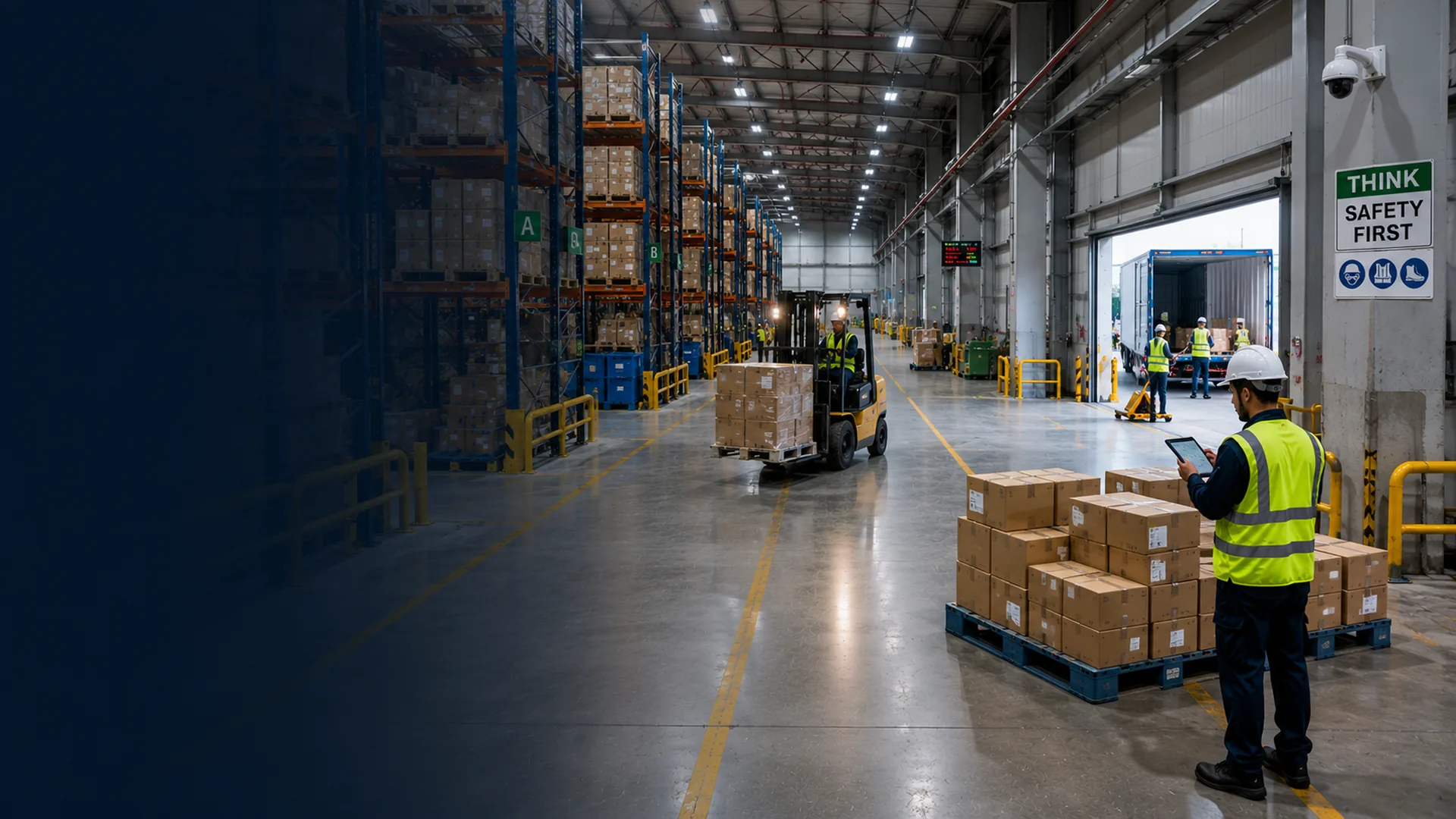 Warehouse Safety AI & Video Analytics for Logistics
