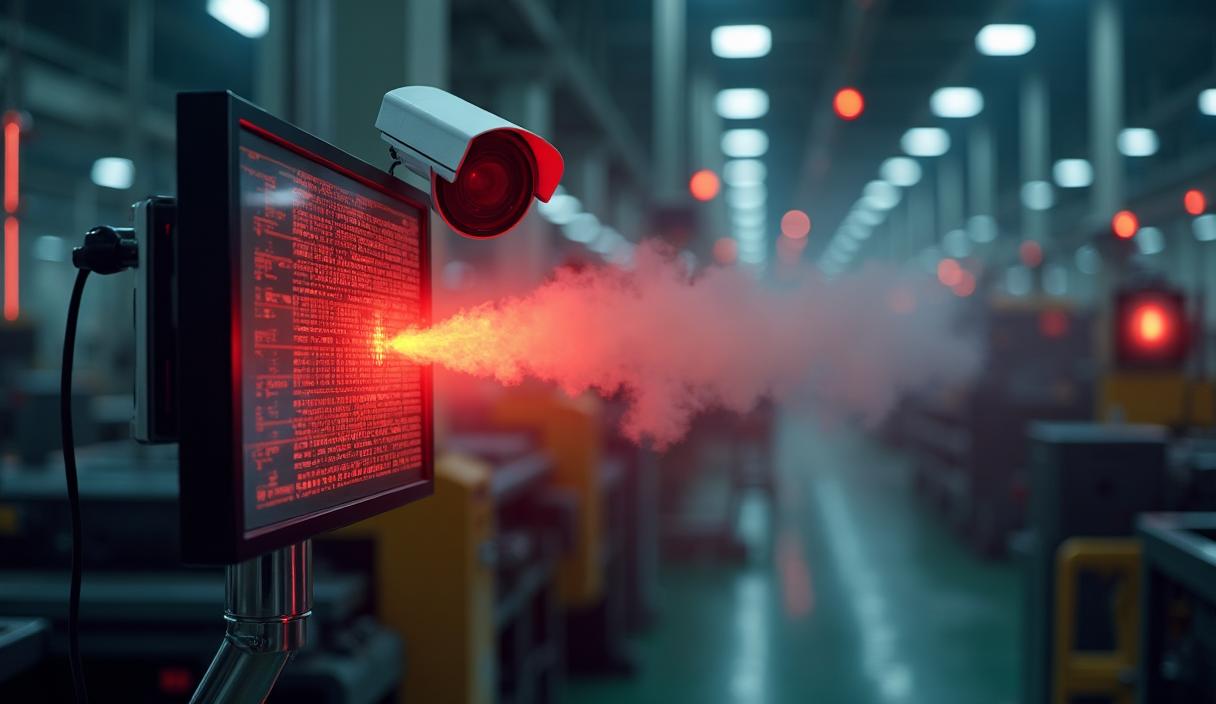 Plastic Manufacturer — AI Fire Detection