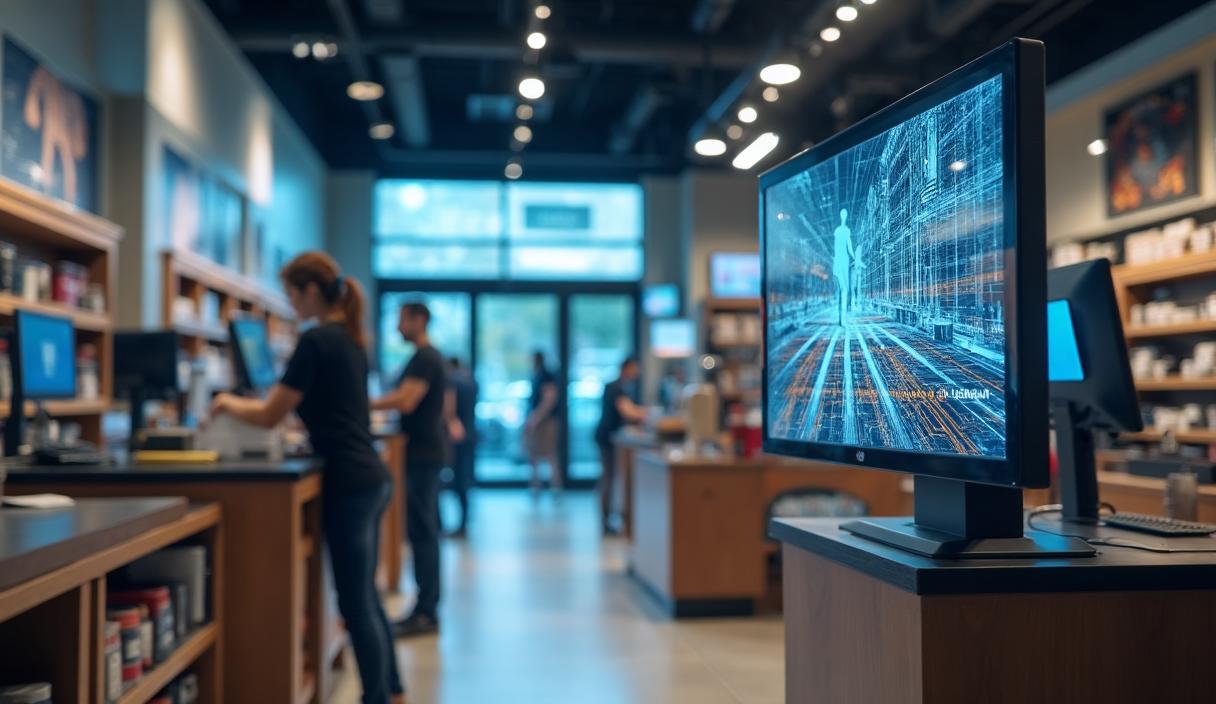 Retail Chain — Cashier + Footfall AI