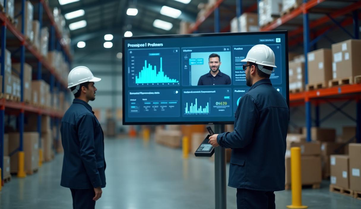 Warehouse — Attendance + Productivity AI